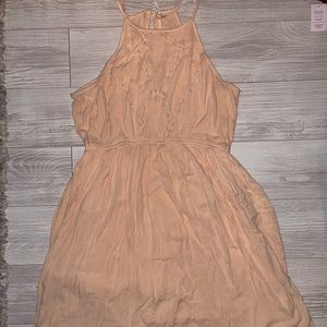 Peach Sundress